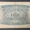 rare iles fidji pacifique sud, billet de 5 shillings du 01/09/1964 pick 51