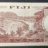 iles fidji pacifique sud, billet de 1 dollar 1974 reine elisabeth ii pick 71