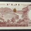 iles fidji pacifique sud, billet de 1 dollar 1974 reine elisabeth ii pick 71