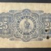 tres rare guadeloupe billet de 25 francs colbert type 1942 pick 22b
