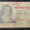 rare guadeloupe billet de 10 francs colbert type 1946 (copie)