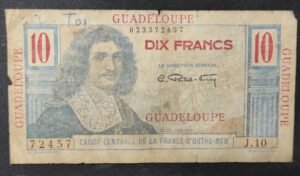 rare guadeloupe billet de 10 francs colbert type 1946 (copie) rare guadeloupe billet de 10 francs colbert type 1946 (copie)