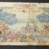 rare guadeloupe billet de 10 francs colbert type 1946