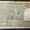 très rare inde golfe persique billet de 100 rupees 1959 pick r4 état b très rare inde golfe persique billet de 100 rupees 1959 pick r4 état b
