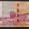 indonésie billet de 100 000 roupies 2014 pick 153 circulé bon état