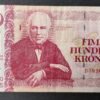 islande billet de 500 kronur du 22/05/2001 pick 58 circulé (copie)