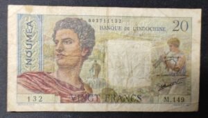 nouvelle calédonie 20 francs " nouméa " jeune berger banque de l'indochine m.154 (copie) nouvelle calédonie 20 francs " nouméa " jeune berger banque de l'indochine m.154 (copie)