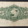 rare martinique billet de 25 francs 1945 pick 17