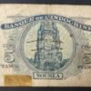 nouvelles hébrides billet 5 francs bleu minerve surcharge france libre 1944 (copie)