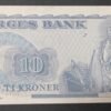 norvège billet de 10 kroner de 1984 pick 36 sup