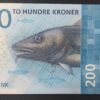 norvège billet de 100 kroner de 2016 pick 54 pr neuf