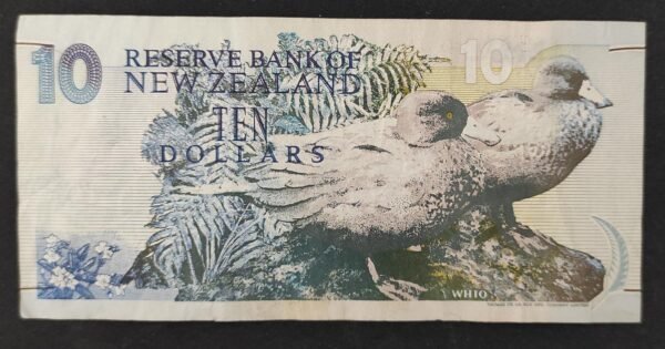 nouvelle zélande billet de 10 dollars 1992 pick 178 (copie)