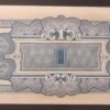 malaisie occupation japonaise billet de 1 dollar 1942