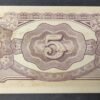 malaisie occupation japonaise billet de 5 dol 1942 spl (copie)