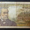 france billet de 5 francs pasteur du 07/07/1966 g.19 ref :.61/02