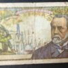 france billet de 5 francs pasteur du 07/07/1966 g.19 ref :.61/02
