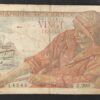 france billet de 20 francs pécheur du 15/04/1943 z.76 ref : f.13/06 (copie)
