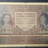 pologne billet de 5000 marek de 1920 pick 31