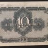 russie billet de 10 chervontsev 1937 lenine pick 205