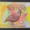 iles samoa magnifique billet de 20 tala 2012 série bb neuf unc (copie)