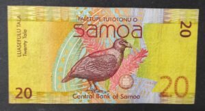 iles samoa magnifique billet de 20 tala 2012 série bb neuf unc (copie) iles samoa magnifique billet de 20 tala 2012 série bb neuf unc (copie)