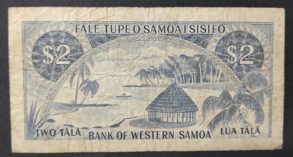 iles samoa billet de 20 tala pick 40 (copie)