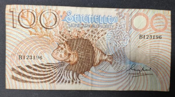 rare seychelles billet de 100 rupées 1979 pick 31 spl ! (copie)