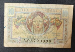 france billet de 10 francs trésors français vf.30/01 (copie) france billet de 10 francs trésors français vf.30/01 (copie)
