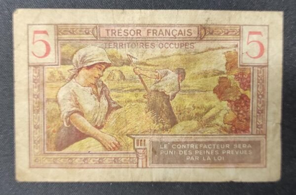 france billet de 10 francs trésors français vf.30/01 (copie)
