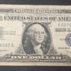 usa etats unis d'amérique billet de 1 dollar série 1957 b sceau bleu (copie)