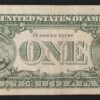 etats unis d'amérique usa billet de 1 dollar 1993 l (12) san francisco ca (copie)
