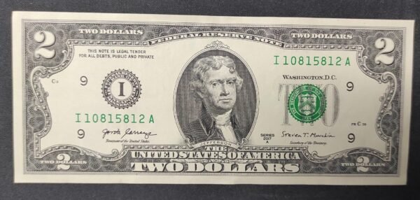 etats unis d'amérique usa billet 2 dollars 2021 i (9) minneapolis