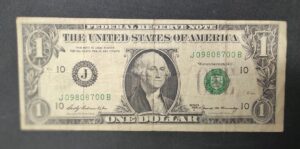 etats unis d'amérique usa 1 dollar 1969 j (10) kansas city