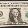 etats unis d'amérique usa billet de 1 dollar 2017 a (1) boston ma (copie)