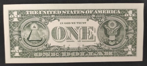 etats unis d'amérique usa billet de 1 dollar 2021 k 11 dallas texas spl