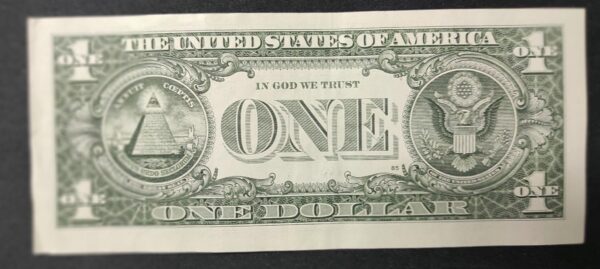 etats unis d'amérique usa billet de 1 dollar 2021 i (9) minneapolis (copie)