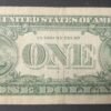 usa etats unis d'amérique billet de 1 dollar série 1957 b sceau bleu (copie)