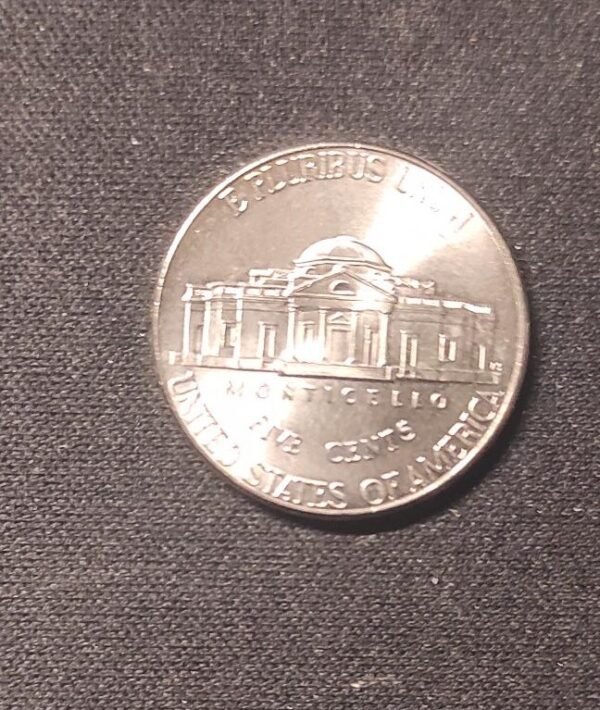 usa pièce de 5 cents thomas jefferson 2024 lettre p (copie)