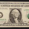 etats unis d'amérique usa billet de 1 dollar 1993 l (12) san francisco ca (copie)