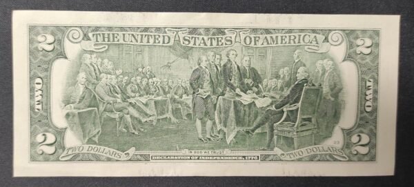 etats unis d'amérique usa billet 2 dollars 2021 i (9) minneapolis