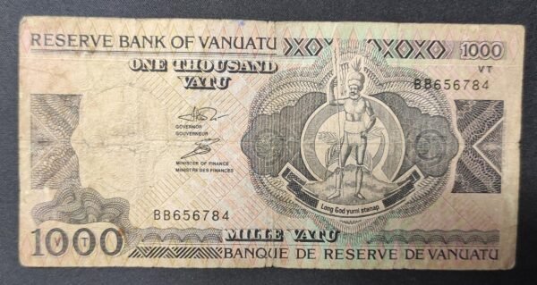 vanuatu billet de 1000 vatu cc653522 de 1982 pick 3 (copie)