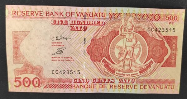 vanuatu billet de 500 vatu cc666098 de 1993 pick 5 (copie)