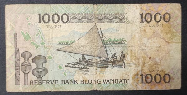 vanuatu billet de 1000 vatu bb656784 de 1982 pick 3