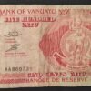 rare vanuatu billet de 500 vatu aa869731 de 1982 1er signature pick 2