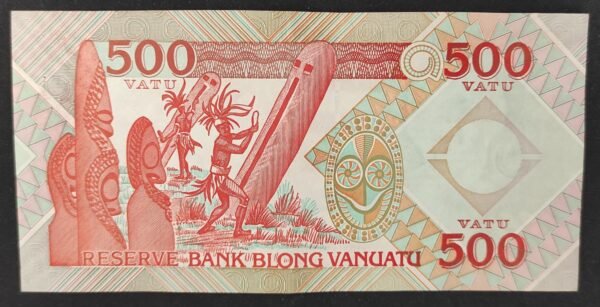 vanuatu billet de 500 vatu cc666098 de 1993 pick 5 (copie)