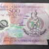 vanuatu ex nouvelles hébrides billet 500 vatu de 2017 ac 17 912 076 pick 18