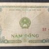 viet nam billet de 5 dong 1976 pick 81 neuf ( unc ) (copie)