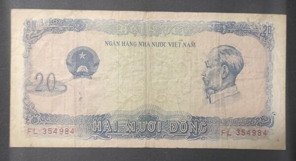 viet nam billet de 20 dông de 1976 pick 83 sup+ (copie)