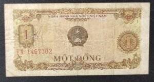 viet nam billet de 1 dông de 1976 pick 80 neuf ( unc ) (copie)