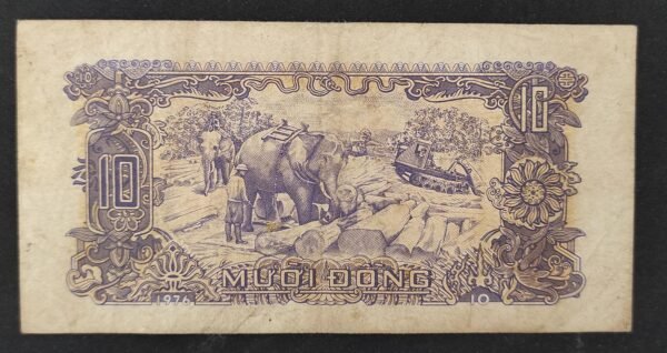 viet nam billet de 10 dông de 1976 pick 82 sup (copie)